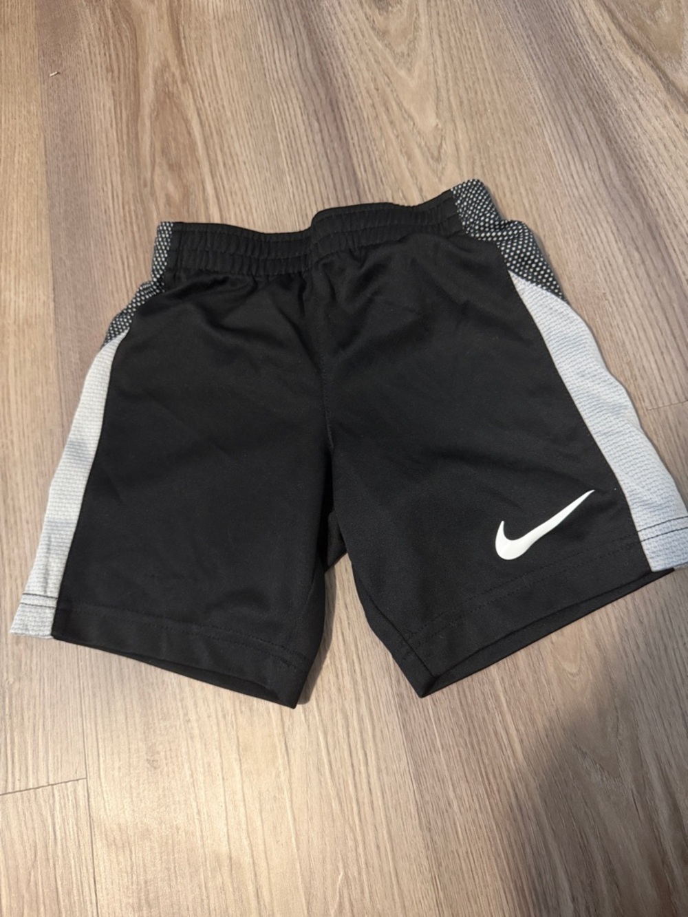 Nike Black Shorts-kids